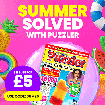 Puzzler Collection Magazine Subscription